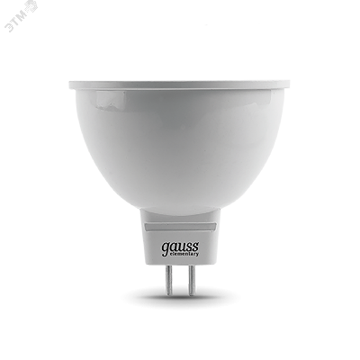 Лампа светодиодная LED 3,5 Вт 290 Лм 3000К теплая GU5.3 MR16 Elementary Gauss