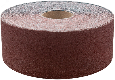 Рулон шлифовальный на тканевой основе, алюминий-оксидный абразивный слой 115 мм х 50 м, P40