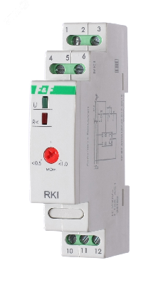 Реле контроля изоляции RKI