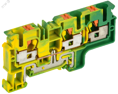 Колодка клеммная CP-MC-PEN земля 3 вывода 10мм2 IEK