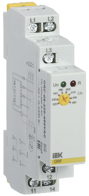 Реле фаз ORF 08. 3ф 220-460 В AC