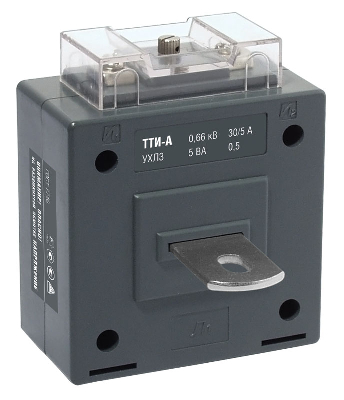 Трансформатор тока ТТИ-А 30/5А 5ВА класс точности 0.5S