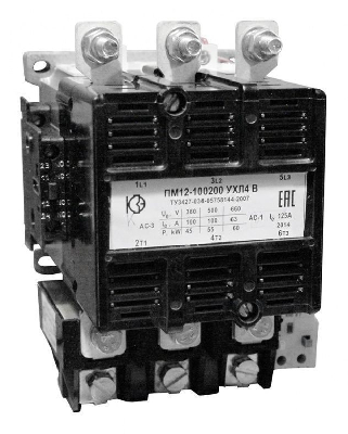 Пускатель электромагнитный ПМ12-100200 УХЛ4 220В 1002