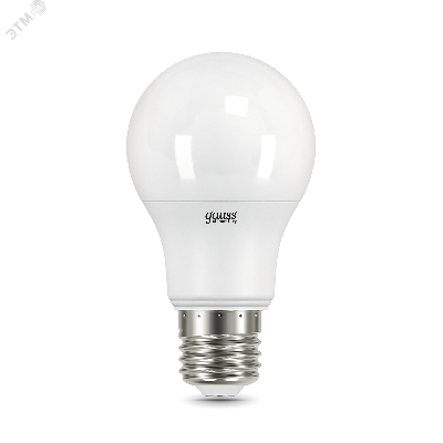 Лампа светодиодная LED 7 Вт 520 Лм 3000К теплая E27 A60 Elementary Gauss