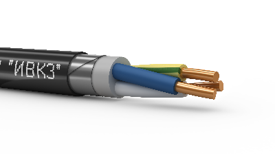 Кабель силовой ВБШвнг(А)-LS 3х1.5 ок (N.PE)-0.66 ТРТС