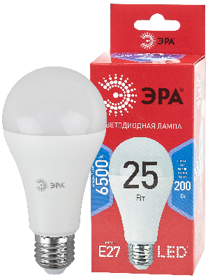 LED лампа A65-25W-865-E27 R (диод, груша, 25Вт, холодный, E27) (10/100/1200)