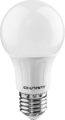 Лампа светодиодная LED 10вт Е27 дневной