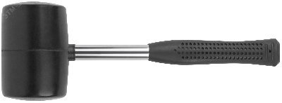 Киянка резиновая, металлическая ручка 80 мм (900 гр)