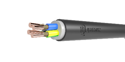 Кабель силовой ВВГнг(А)-FRLS 4х1.5ок(N)-0.66 ТРТС