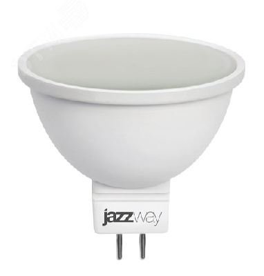 Лампа светодиодная LED 9w GU5.3 4000K JCDR Jazzway