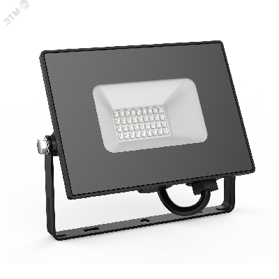 Прожектор светодиодный ДО-20 Вт 1400 Лм зеленый свет IP65 175-265 В черный LED Elementary Gauss