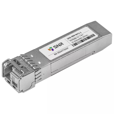 Модуль SFP+ WDM 1хLC, 10 Гб/с, 5 дБ, Tx:1270/Rx:1330 нм, до 3 км