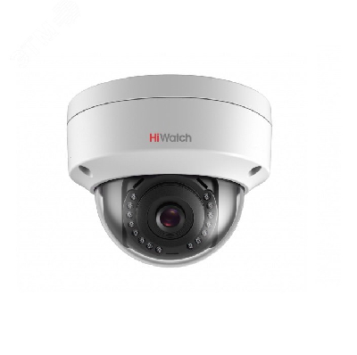 Видеокамера IP 4Мп купольная с EXIR подсветко й до30 м(2.8 mm)