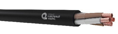 Кабель силовой КГ-ХЛ 3х4+1х4(N)-220/380В-3