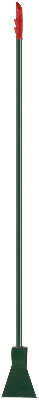 Ледоруб металлическая труба, с топором Б2, 120x1430 мм