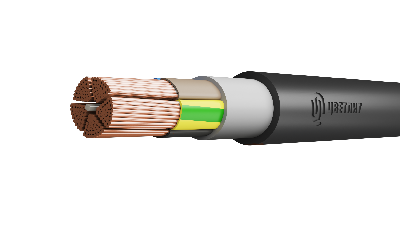 Кабель силовой ВВГнг(А)-LSLTx 5х50мс(N.PE)-0,66   ТРТС