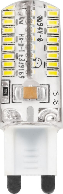 Лампа светодиодная LED 4вт 230в G9 белый капсульная