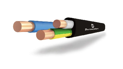 Кабель силовой ВВГ-Пнг(А) 3х1.5(ок)-0.66 ТРТС однопроволочный
