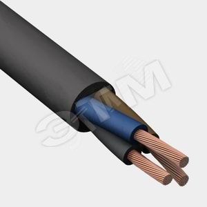 Кабель силовой КГтп-ХЛ 3х1.5 - 0.66  ТРТС