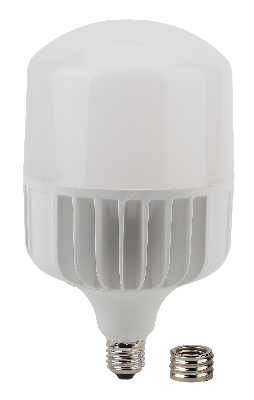 Лампа светодиодная LED 85Вт E27/E40 4000K Т140 колокол 6800Лм нейтр