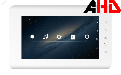 Монитор домофона цветной, с функцией hands free