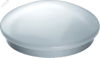 Светильник светодиодный ДБП-12Вт 4000К 900Лм IP20 круглый пластиковый белый