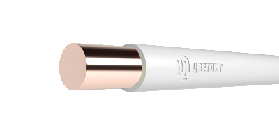 Провод силовой ПуВнг(A)-LS 1х25 белый  ТРТС