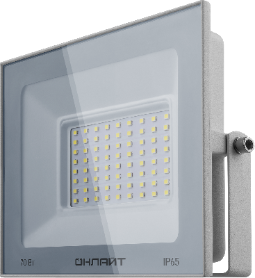 Прожектор светодиодный ДО-70w OFL-70-6K-WH-IP65-LED