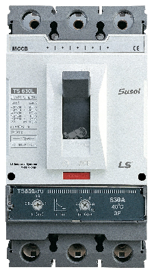 Автоматический выключатель TS630H (85kA) FMU 500A 3P3T