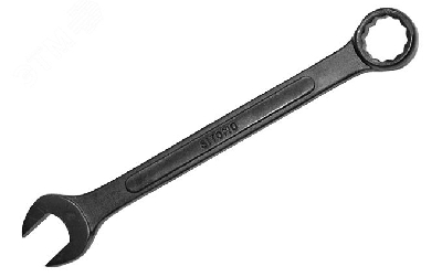 Ключ гаечный комбинированный 30х30 оксидированный