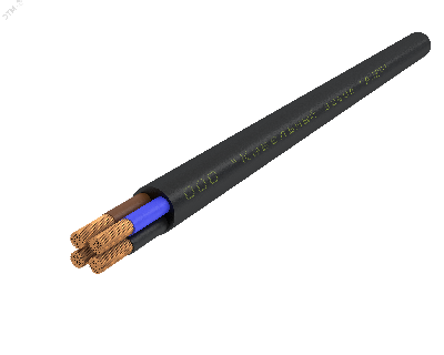 Кабель силовой КГхлТП 4х70(N)-220/380-2бар