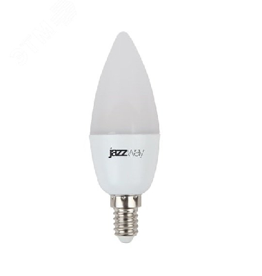 Лампа светодиодная LED 7Вт E14 530Лм 230V/50Hz теплый матовая свеча SP