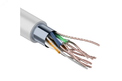 Кабель витая пара FTP 4PR 24AWG, CAT5e (бухта 305 м), REXANT