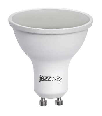 Лампа светодиодная LED 11Вт 230Вт теплый матовый спот Jazzway