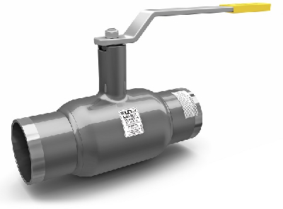 Кран шаровой приварной неполнопроходной DN25 PN40