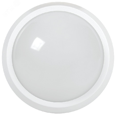 Светильник светодиодный ДПО 5051 18Вт 6500К IP65 круг белый