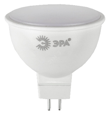 Лампа светодиодная LED MR16-11W-865-GU5.3 R  (диод, софит, 11Вт, хол, GU5.3) ЭРА