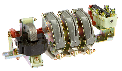 Контактор КТ-6033Б У3, 250А, 380В, 2з+2р, 3 полюса, контактор электромагнитный (ЭТ)