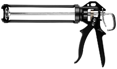 Усиленный cкелетный поворотный пистолет для герметика BULLDOG 320 мл