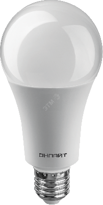 Лампа светодиодная LED 25вт Е27 теплый