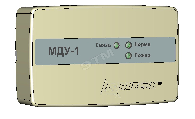 Модуль дымоудаления МДУ-1 исп.03 R1 Адресная      система R1