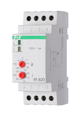 Реле контроля температуры RT-820