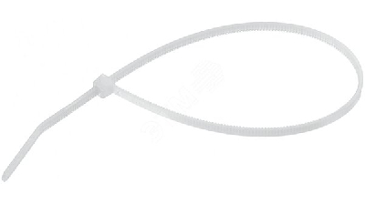 Стяжка кабельная 200х3.6мм натуральный (100шт)
